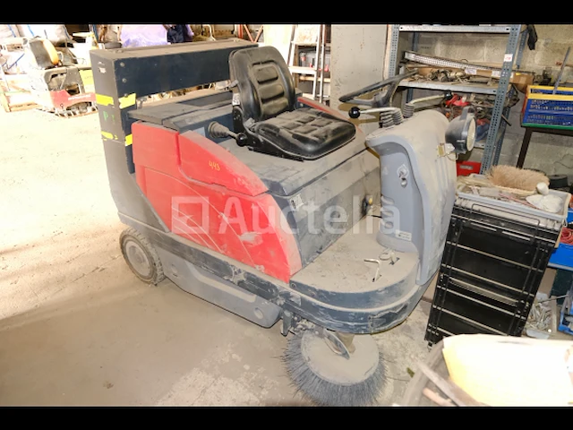 Hako-jonas 1200 d veegmachine - afbeelding 12 van  15