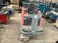 Hako jonas 980 eh zelfrijdende veegmachine - afbeelding 4 van  10