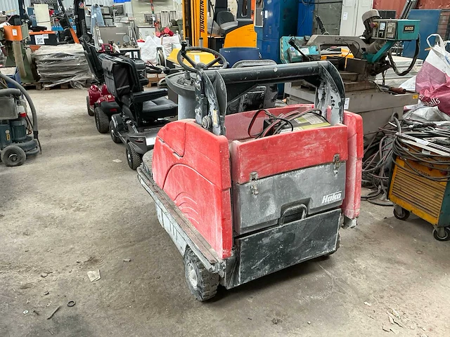Hako jonas 980 eh zelfrijdende veegmachine - afbeelding 6 van  10