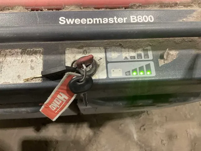 Hako sweepmaster b800 veegmachine - afbeelding 5 van  5