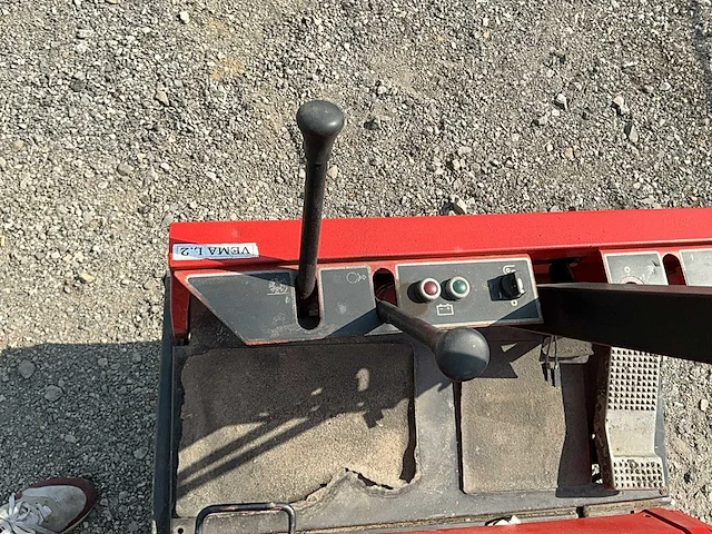 Hako vema l.2 borstelmachines - afbeelding 2 van  19