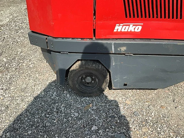 Hako vema l.2 borstelmachines - afbeelding 8 van  19