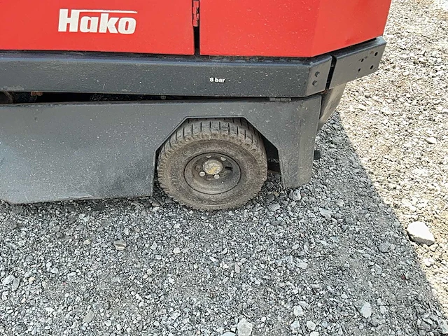 Hako vema l.2 borstelmachines - afbeelding 9 van  19