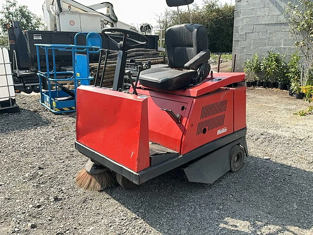 Hako vema l.2 borstelmachines - afbeelding 1 van  19
