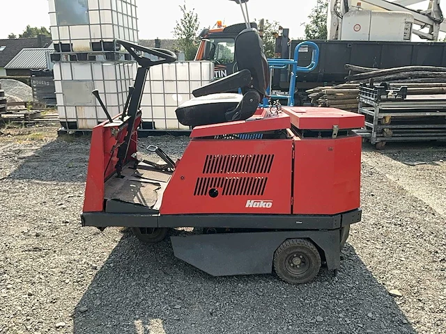 Hako vema l.2 borstelmachines - afbeelding 12 van  19