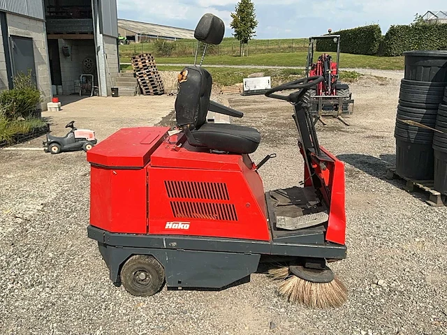 Hako vema l.2 borstelmachines - afbeelding 16 van  19