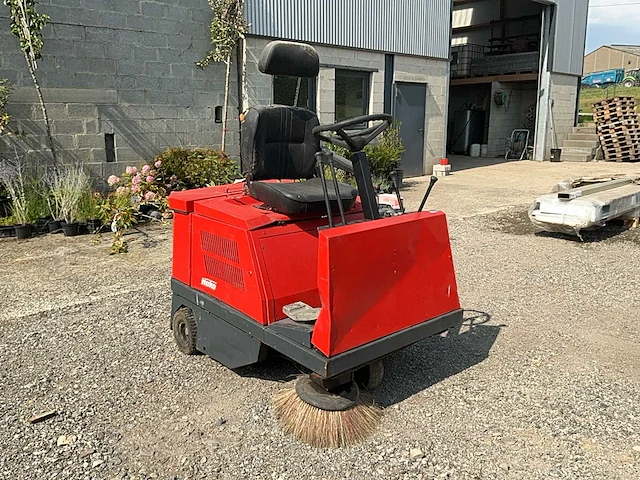 Hako vema l.2 borstelmachines - afbeelding 17 van  19