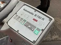 Hakomatic b750 r zelfrijdende veegmachine - afbeelding 2 van  3