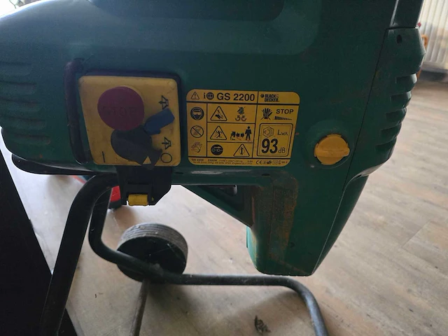Hakselaar 2200w - afbeelding 4 van  4