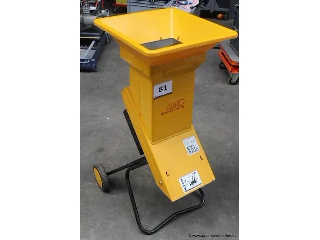 Hakselaar al-ko dynamic 2500rs - afbeelding 1 van  4