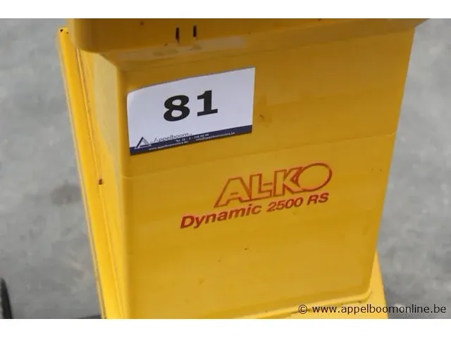 Hakselaar al-ko dynamic 2500rs - afbeelding 2 van  4