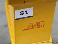 Hakselaar al-ko dynamic 2500rs - afbeelding 2 van  4