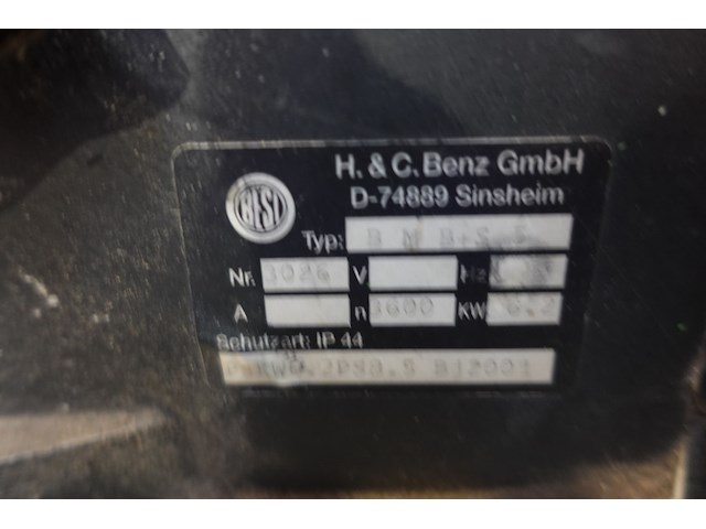 Hakselaar benz - afbeelding 3 van  3