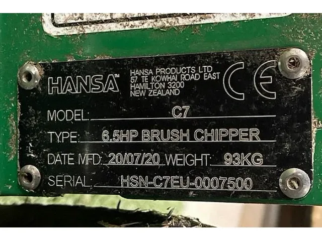 Hakselaar hansa - afbeelding 6 van  6