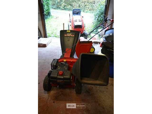 Hakselaar mtd cs 465 8,0 - afbeelding 1 van  7