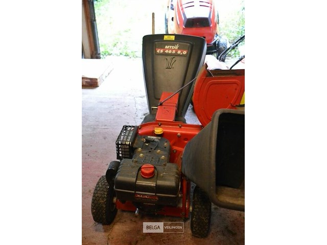 Hakselaar mtd cs 465 8,0 - afbeelding 2 van  7