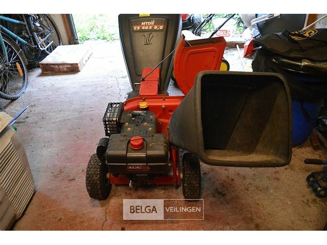 Hakselaar mtd cs 465 8,0 - afbeelding 3 van  7