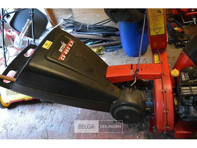 Hakselaar mtd cs 465 8,0 - afbeelding 6 van  7