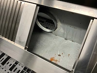 Hakvoort rvs afzuigkap 2000mm - afbeelding 2 van  10