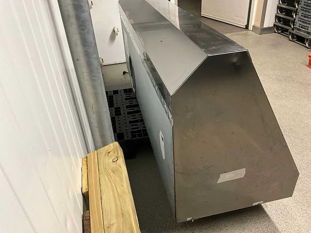 Hakvoort rvs afzuigkap 2000mm - afbeelding 9 van  10