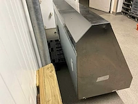 Hakvoort rvs afzuigkap 2000mm - afbeelding 9 van  10