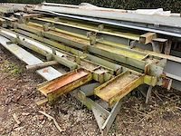 Hal staalconstructie - landbouwloods - industriële loods 20x30m 600m2 - afbeelding 4 van  46