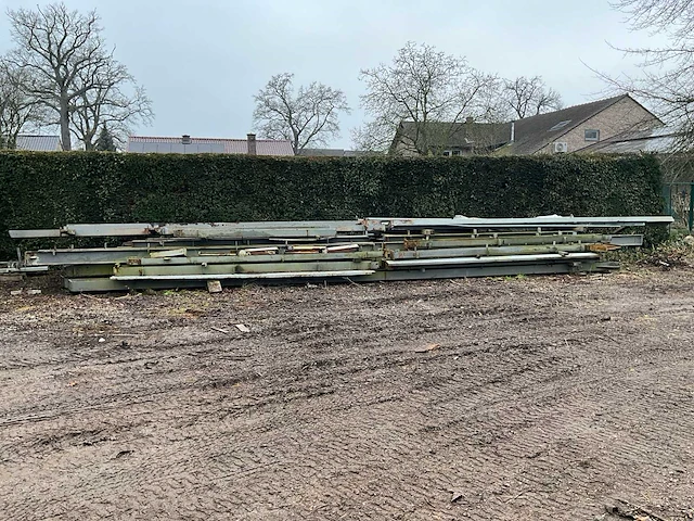 Hal staalconstructie - landbouwloods - industriële loods 20x30m 600m2 - afbeelding 7 van  46