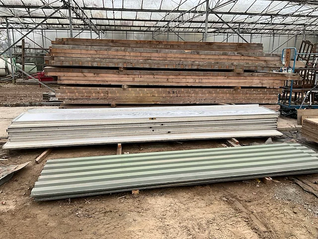 Hal staalconstructie - landbouwloods - industriële loods 20x30m 600m2 - afbeelding 14 van  46