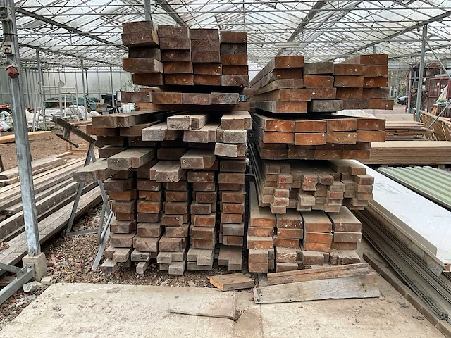 Hal staalconstructie - landbouwloods - industriële loods 20x30m 600m2 - afbeelding 16 van  46