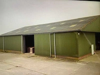 Hal staalconstructie - landbouwloods - industriële loods 20x30m 600m2 - afbeelding 12 van  46