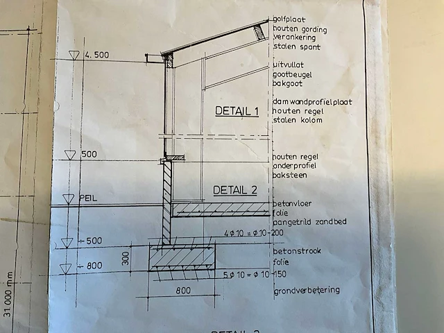 Hal staalconstructie - landbouwloods - industriële loods 20x30m 600m2 - afbeelding 33 van  46