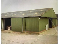 Hal staalconstructie - landbouwloods - industriële loods 20x30m 600m2 - afbeelding 23 van  46
