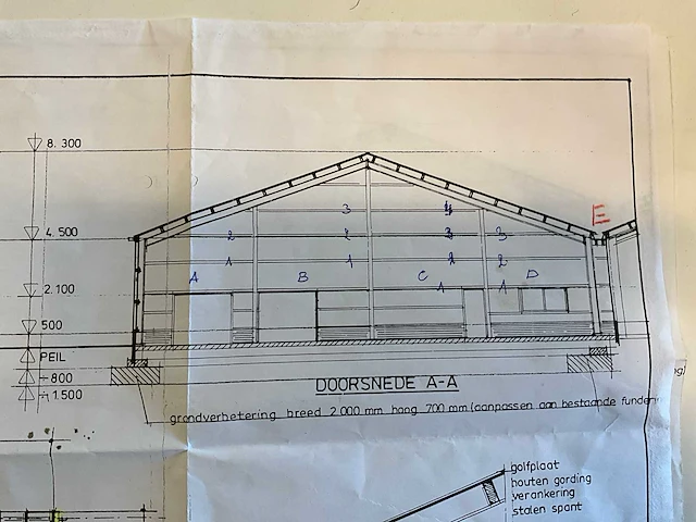 Hal staalconstructie - landbouwloods - industriële loods 20x30m 600m2 - afbeelding 35 van  46