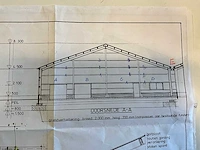 Hal staalconstructie - landbouwloods - industriële loods 20x30m 600m2 - afbeelding 35 van  46
