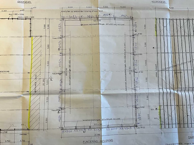 Hal staalconstructie - landbouwloods - industriële loods 20x30m 600m2 - afbeelding 38 van  46