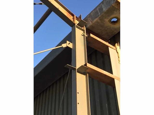 Hal staalconstructie - landbouwloods - industriële loods 20x30m 600m2 - afbeelding 39 van  46