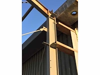 Hal staalconstructie - landbouwloods - industriële loods 20x30m 600m2 - afbeelding 39 van  46