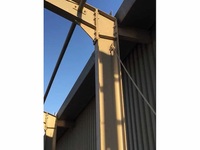 Hal staalconstructie - landbouwloods - industriële loods 20x30m 600m2 - afbeelding 40 van  46