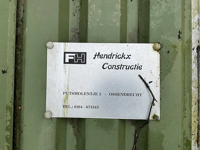 Hal staalconstructie - landbouwloods - industriële loods 20x30m 600m2 - afbeelding 41 van  46