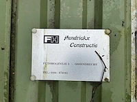 Hal staalconstructie - landbouwloods - industriële loods 20x30m 600m2 - afbeelding 41 van  46