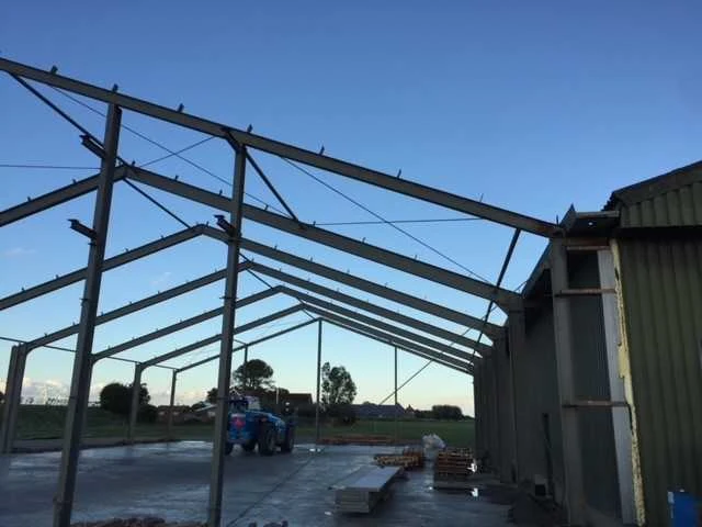Hal staalconstructie - landbouwloods - industriële loods 20x30m 600m2 - afbeelding 43 van  46