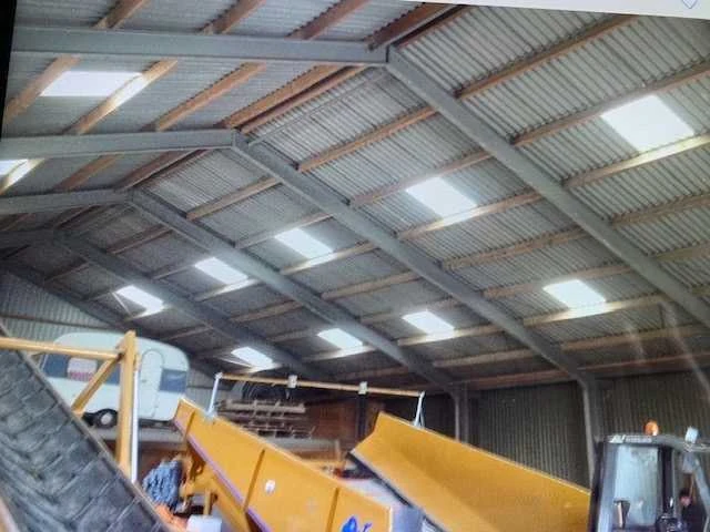 Hal staalconstructie - landbouwloods - industriële loods 20x30m 600m2 - afbeelding 45 van  46