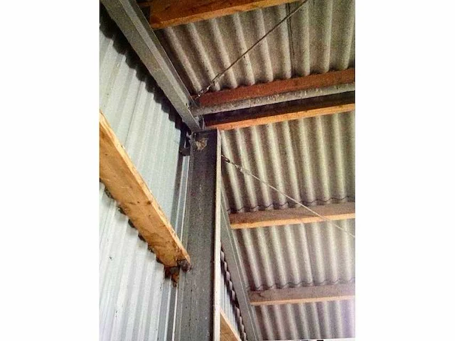 Hal staalconstructie - landbouwloods - industriële loods 20x30m 600m2 - afbeelding 46 van  46