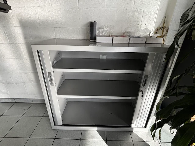 Half hoge dossierkast - afbeelding 1 van  2