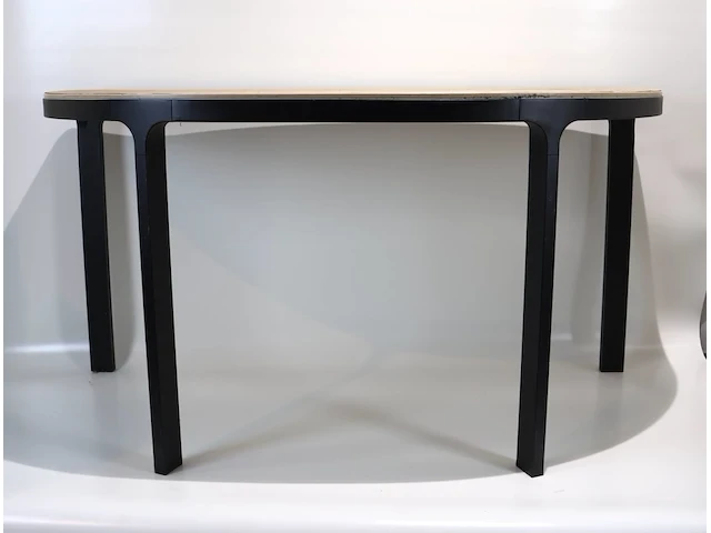 Half ronde muurtafel - afbeelding 1 van  4