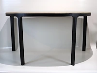 Half ronde muurtafel - afbeelding 1 van  4
