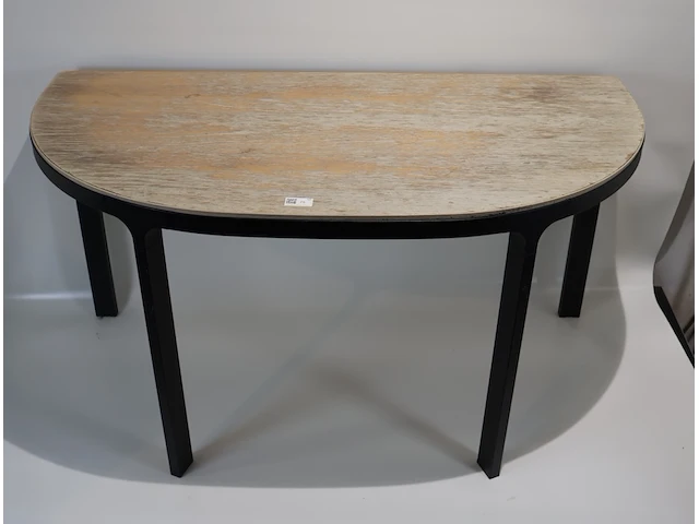 Half ronde muurtafel - afbeelding 2 van  4