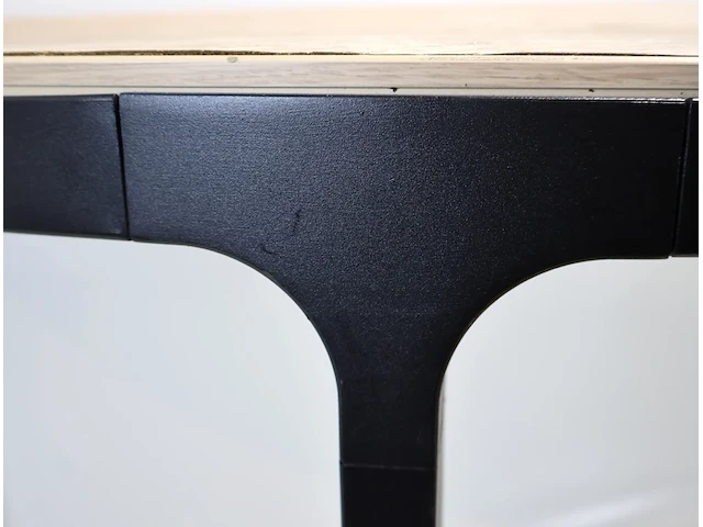 Half ronde muurtafel - afbeelding 3 van  4