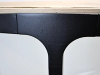 Half ronde muurtafel - afbeelding 3 van  4