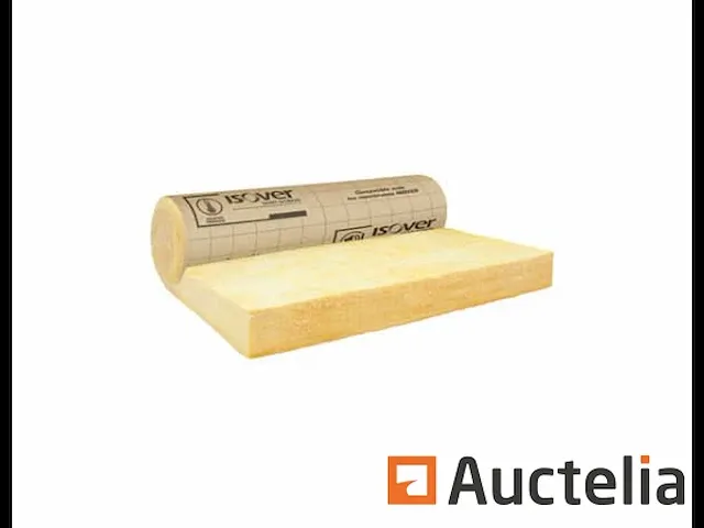 Half stijf glas wollen paneel: 100 m² - afbeelding 2 van  4